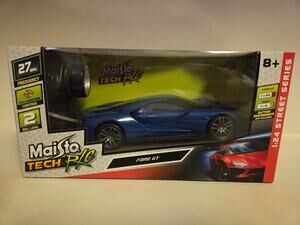 Blue Maisto Tech R/C Ford GT 1:6 Scale